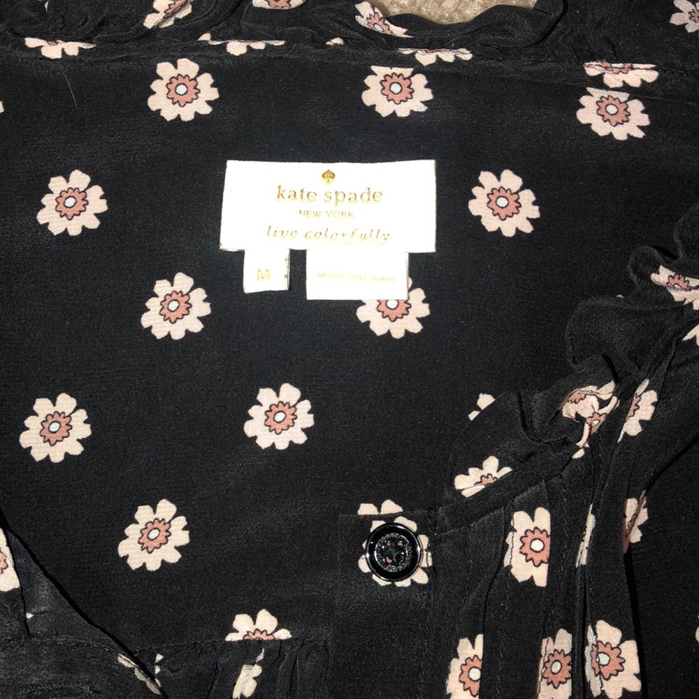 KATE SPADE BLOUSE - Picture 2 of 2